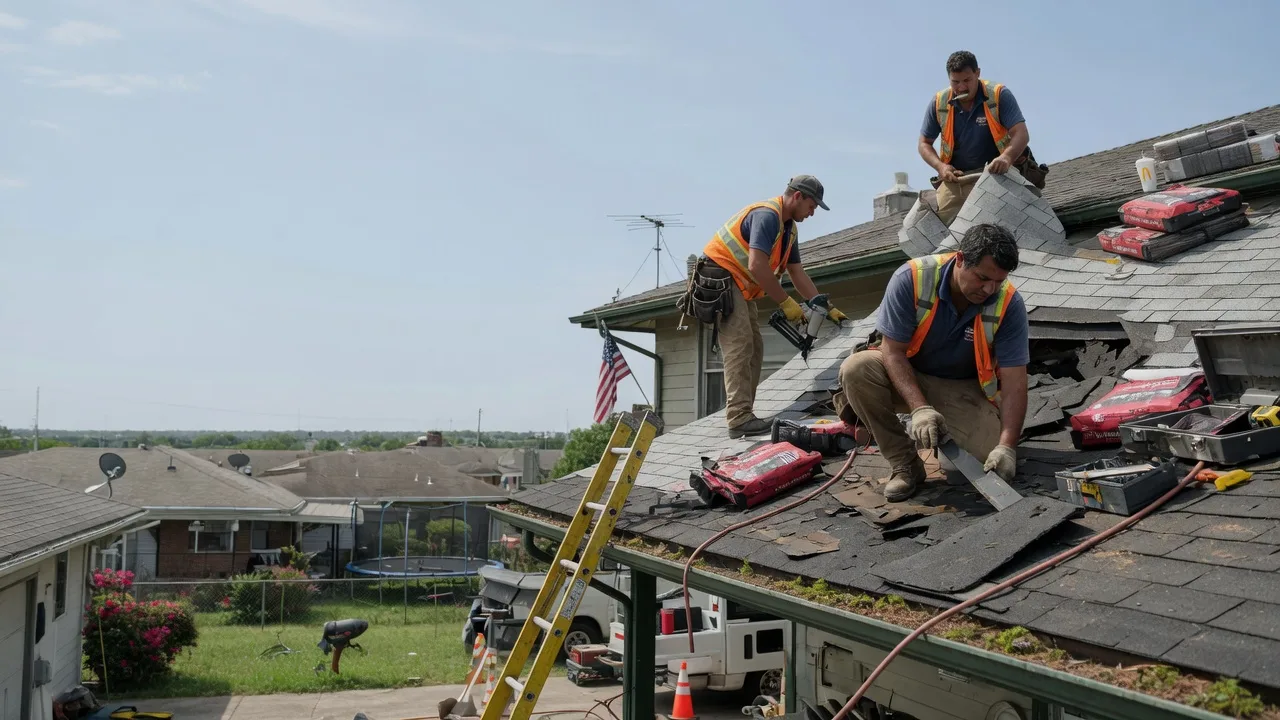 Roof Repair in Lisbon, IA near me